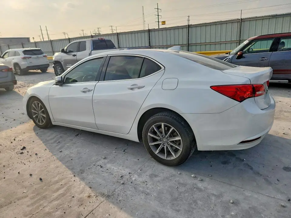 2019 ACURA TLX   