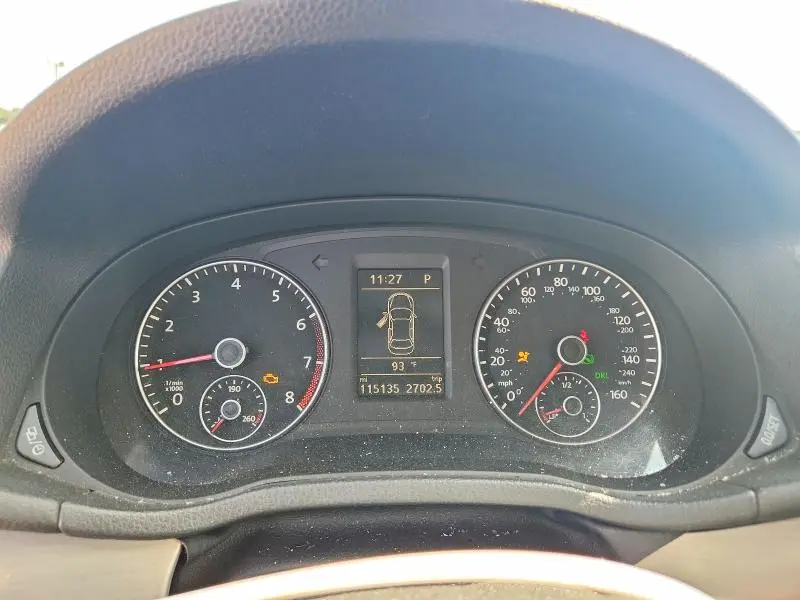 2014 VOLKSWAGEN PASSAT SE  