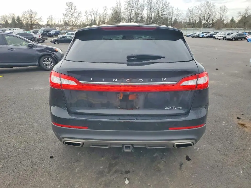 2017 LINCOLN MKX RESERVE  