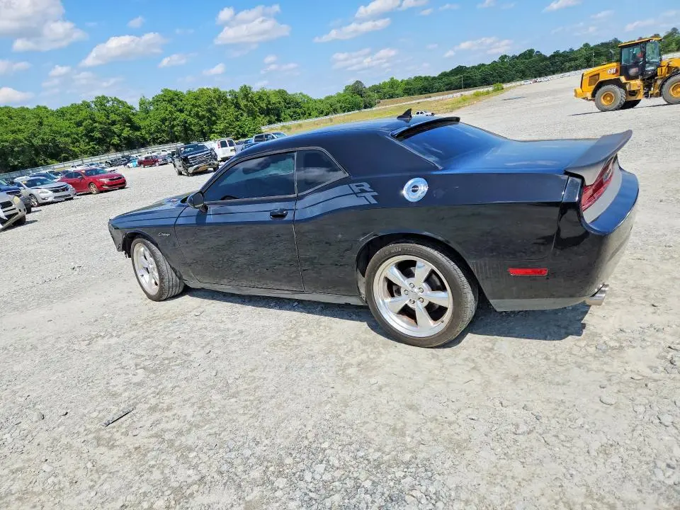 2012 DODGE CHALLENGER R  