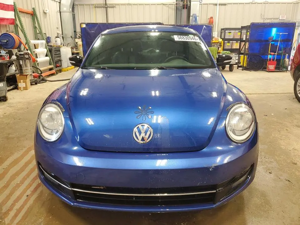 2012 VOLKSWAGEN BEETLE TURBO  