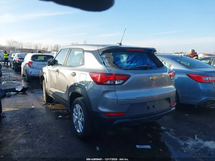 2023 CHEVROLET TRAILBLAZER AWD LS