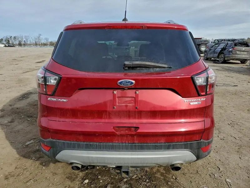 2017 FORD ESCAPE TITANIUM  