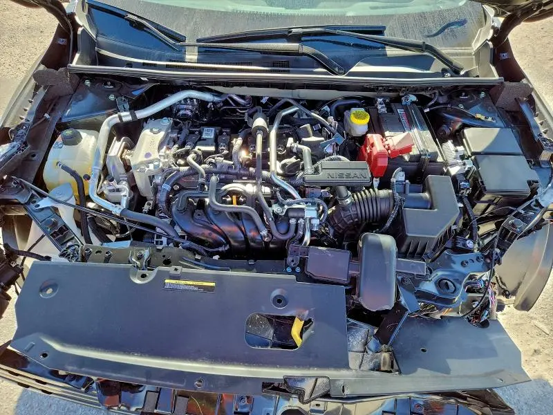 2025 NISSAN SENTRA S  