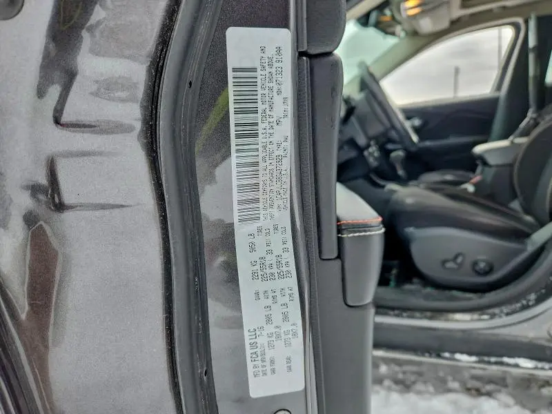 2016 JEEP CHEROKEE LATITUDE  