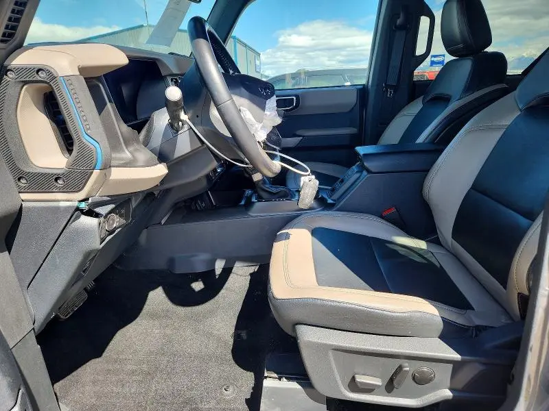 2022 FORD BRONCO BASE  