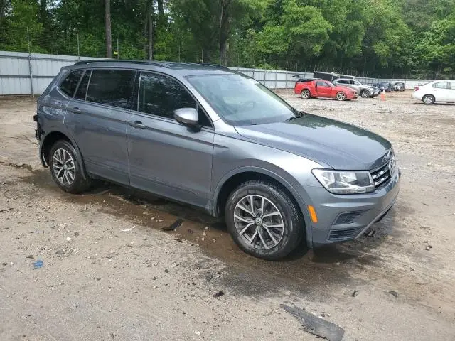 2021 VOLKSWAGEN TIGUAN S  