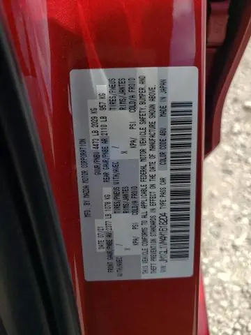 2021 MAZDA 6 TOURING  