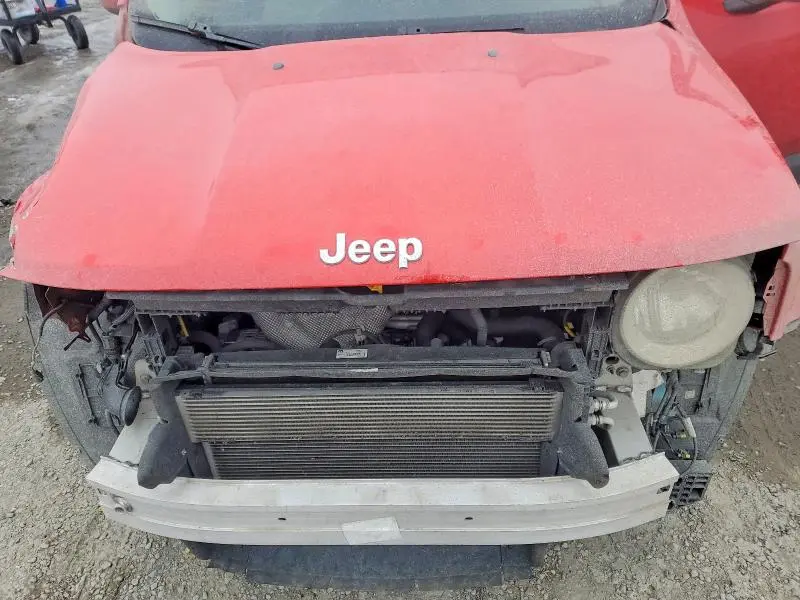 2017 JEEP RENEGADE LATITUDE  