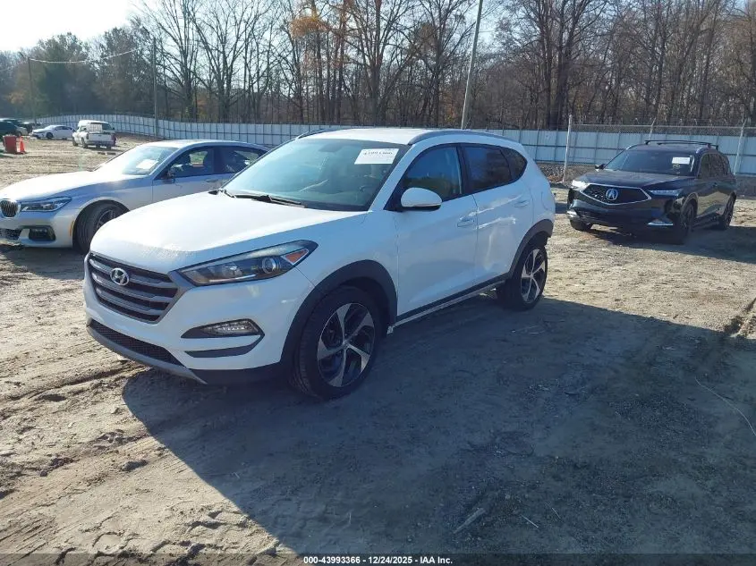 2016 HYUNDAI TUCSON SPORT