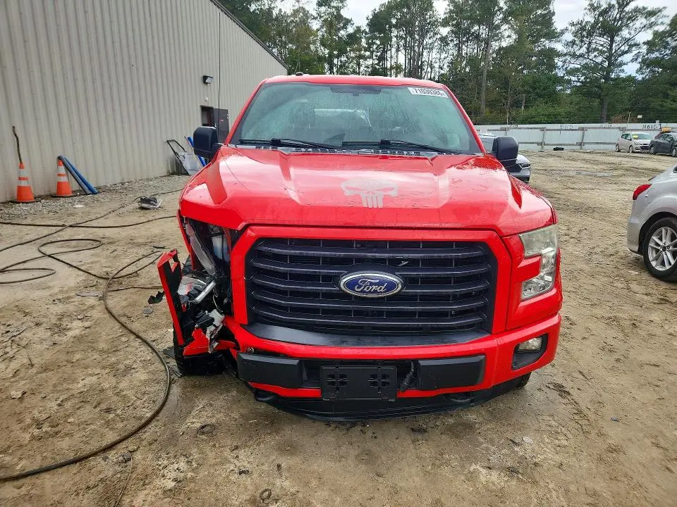 2016 FORD F150 SUPERCREW  