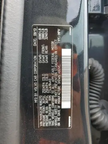 2014 VOLVO XC90 3.2  