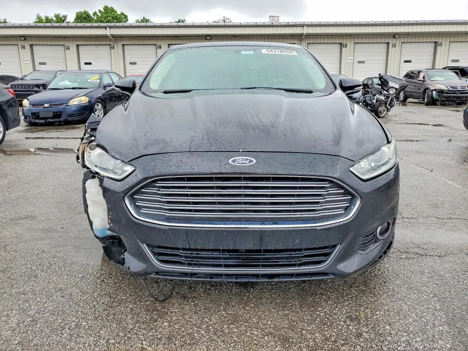 2014 FORD FUSION TITANIUM  