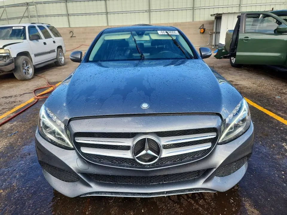 2017 MERCEDES-BENZ C 300  