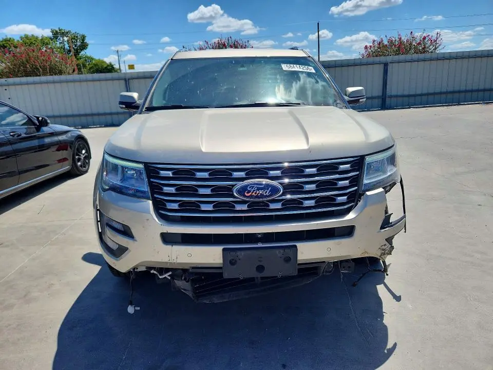 2017 FORD EXPLORER LIMITED  