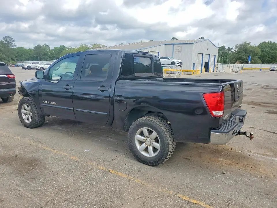 2012 NISSAN TITAN S  