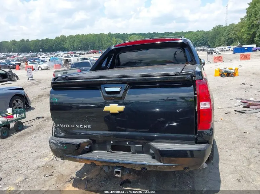 2013 CHEVROLET AVALANCHE LTZ