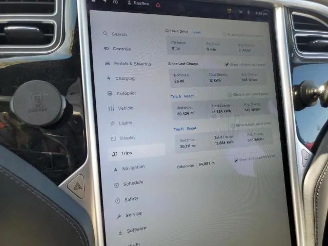 2016 TESLA MODEL S   