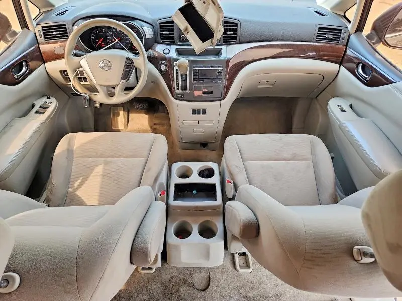 2014 NISSAN QUEST 3.5 S  