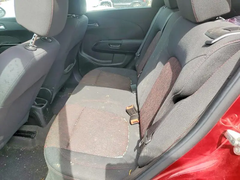 2018 CHEVROLET SONIC LT  