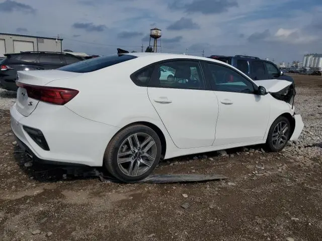 2019 KIA FORTE GT LINE  