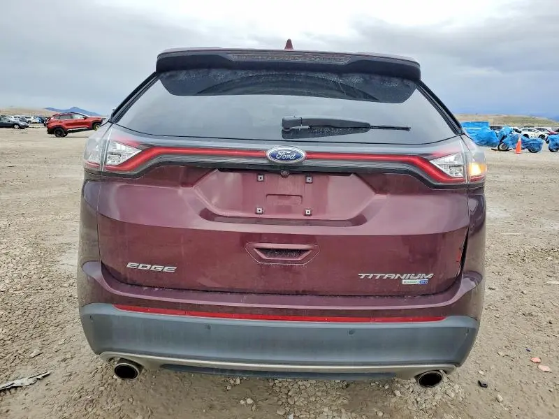 2018 FORD EDGE TITANIUM  