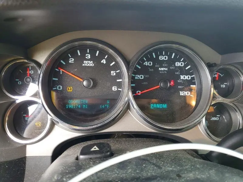 2012 CHEVROLET SILVERADO K1500 LT  