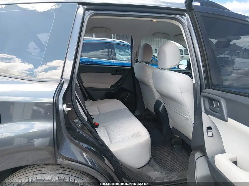 2015 SUBARU FORESTER 2.5I