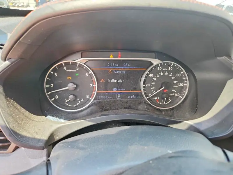 2020 NISSAN ALTIMA SR  