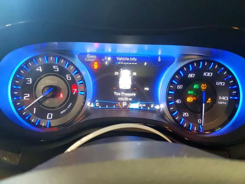 2016 CHRYSLER 300 S  