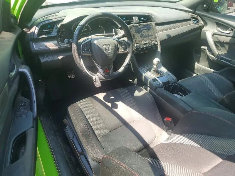 2018 HONDA CIVIC SI  