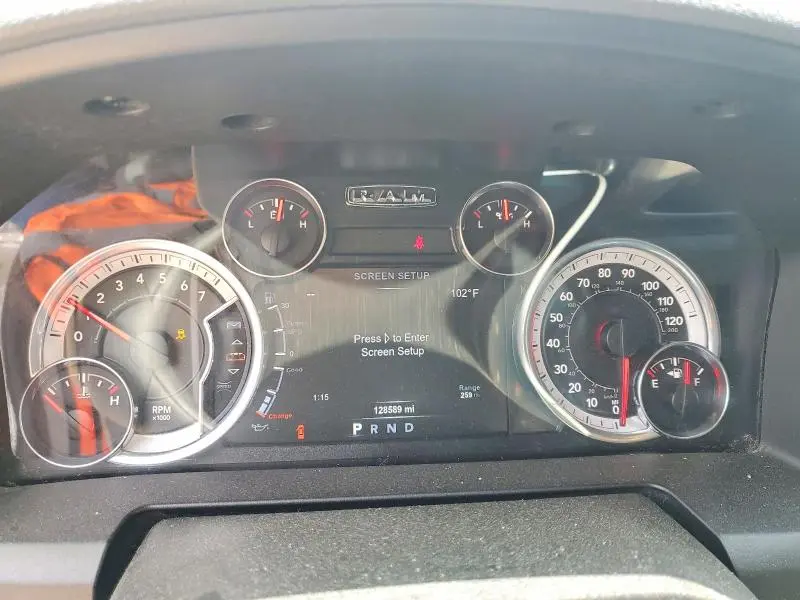 2018 RAM 1500 SLT  