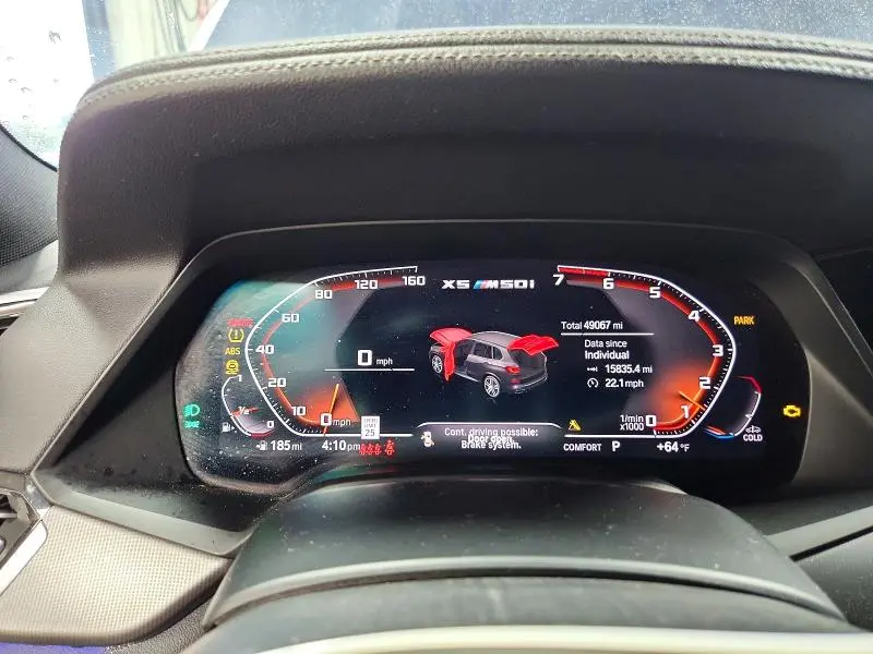 2020 BMW X5 M50I  
