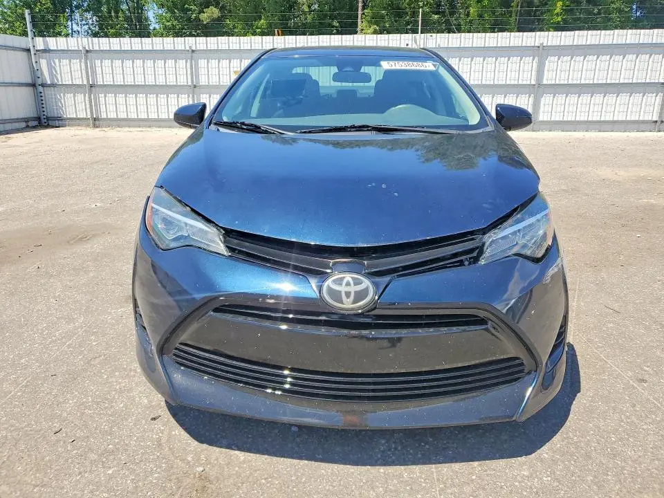 2018 TOYOTA COROLLA LE  