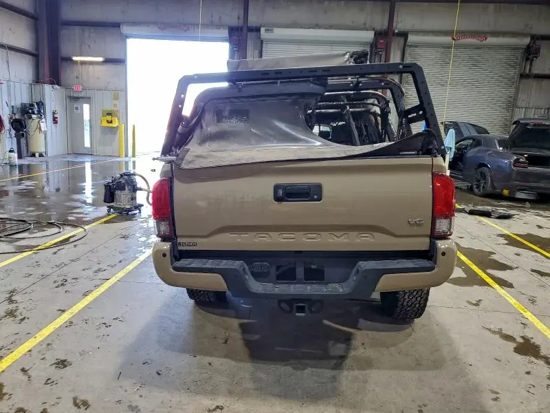 2018 TOYOTA TACOMA DOUBLE CAB  