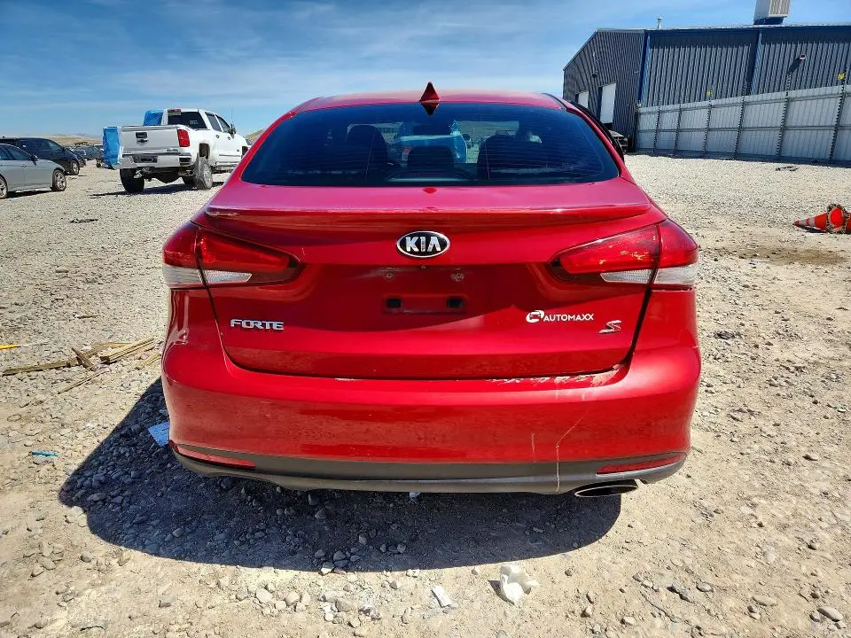 2018 KIA FORTE S  