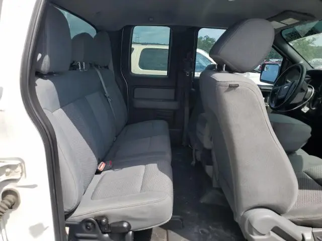 2012 FORD F150 SUPER CAB  