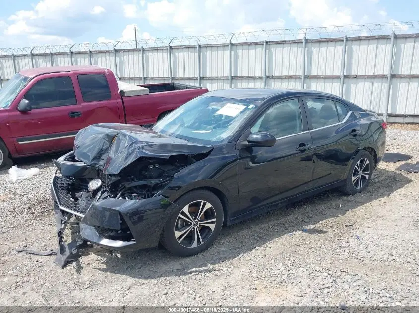 2022 NISSAN SENTRA SV XTRONIC CVT
