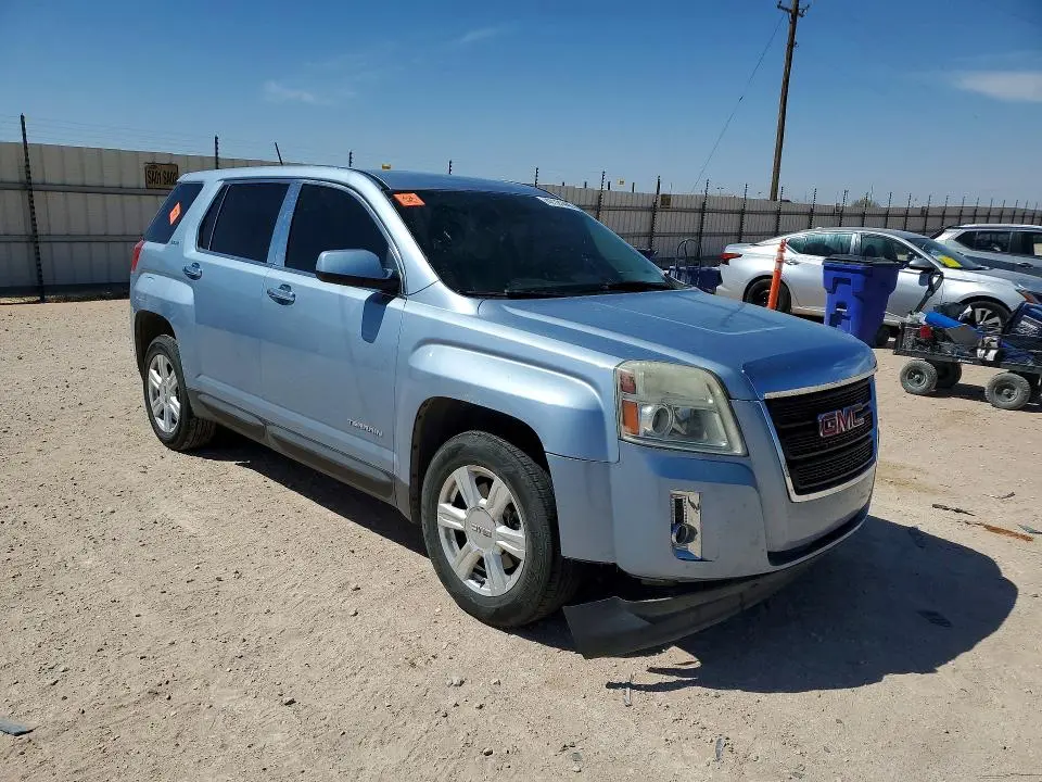 2015 GMC TERRAIN SLE  