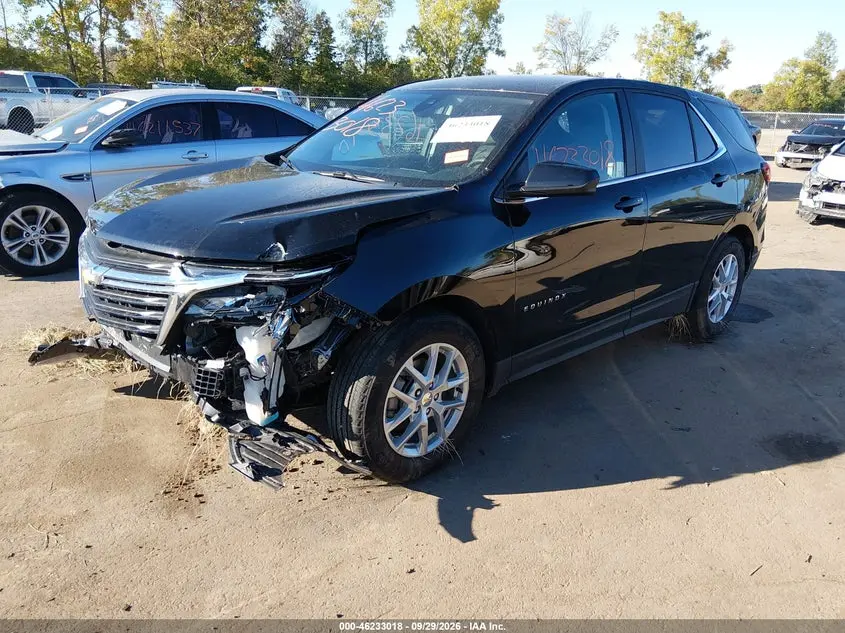2024 CHEVROLET EQUINOX FWD LT