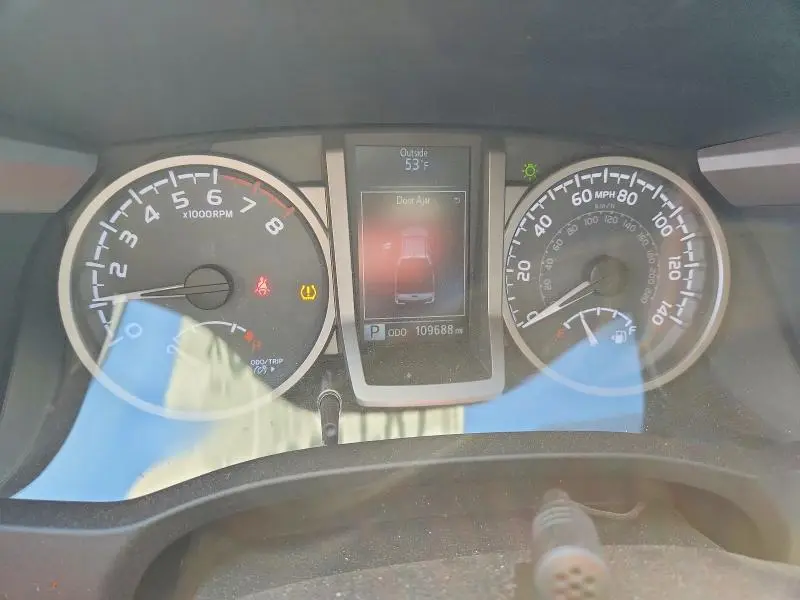 2018 TOYOTA TACOMA DOUBLE CAB  