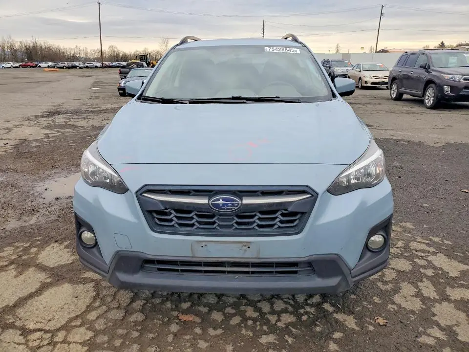 2018 SUBARU CROSSTREK PREMIUM  