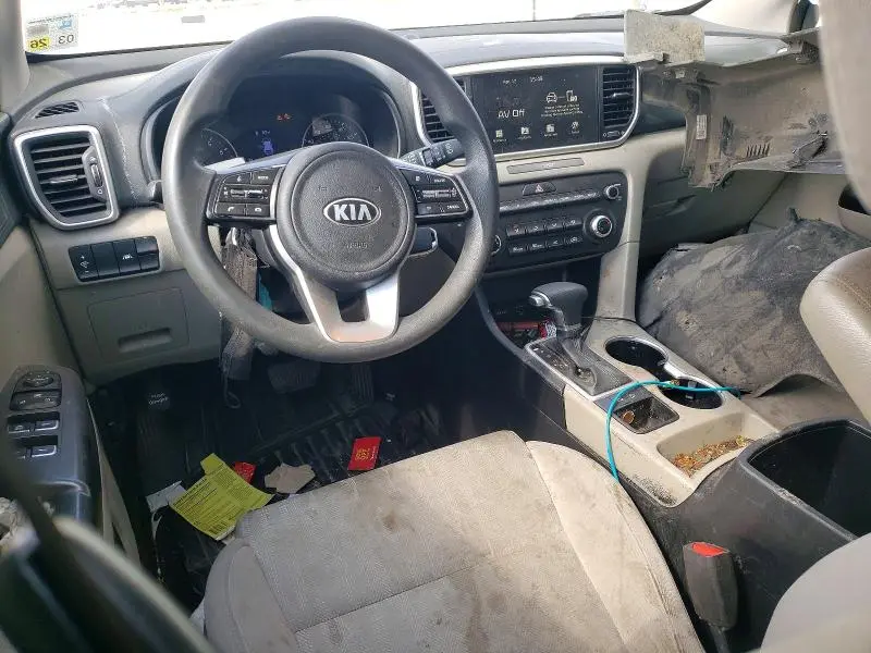 2022 KIA SPORTAGE LX  