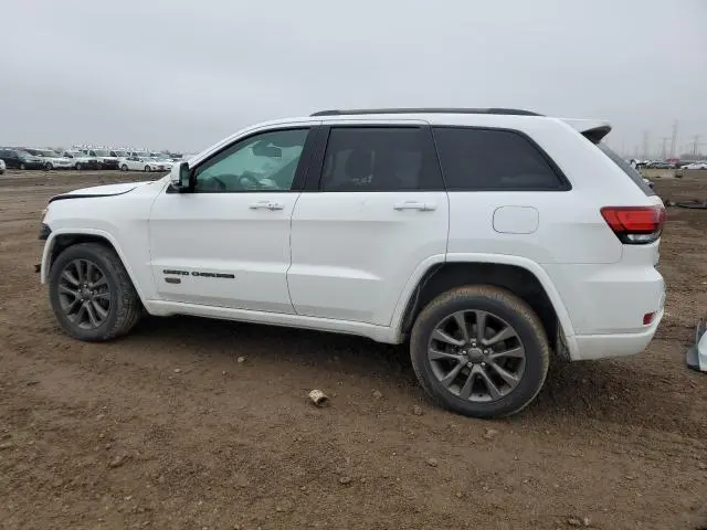 2016 JEEP GRAND CHEROKEE LIMITED  