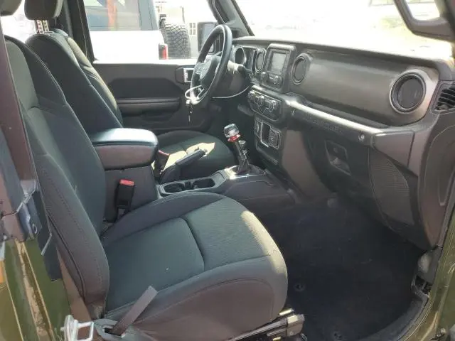 2021 JEEP WRANGLER SPORT  