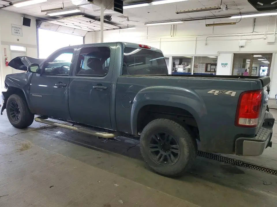 2010 GMC SIERRA K1500 SLT  