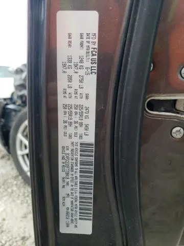 2015 DODGE JOURNEY R/T  