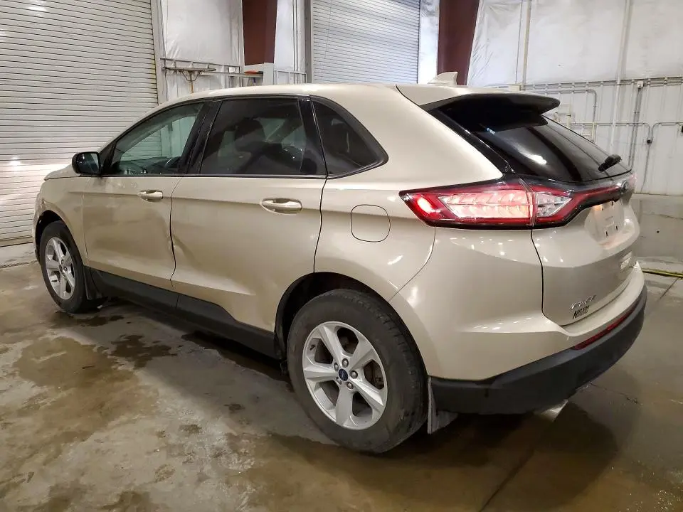 2017 FORD EDGE SE  