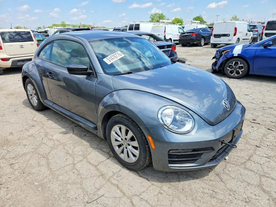 2017 VOLKSWAGEN BEETLE 1.8T  