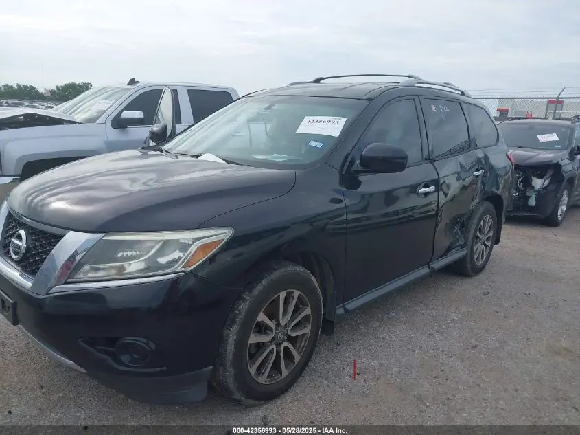 2014 NISSAN PATHFINDER SV